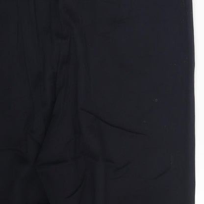 Womens UK Size 16 M&S Regular Fit  Blue Trousers