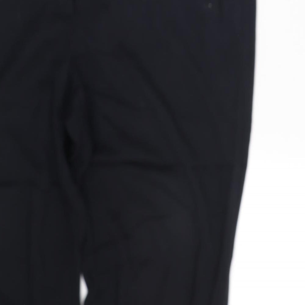 Womens UK Size 16 M&S Regular Fit  Blue Trousers
