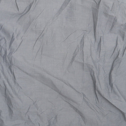 Mens UK Size L NEXT Grey  Button-Up Long Sleeve Casual Shirt