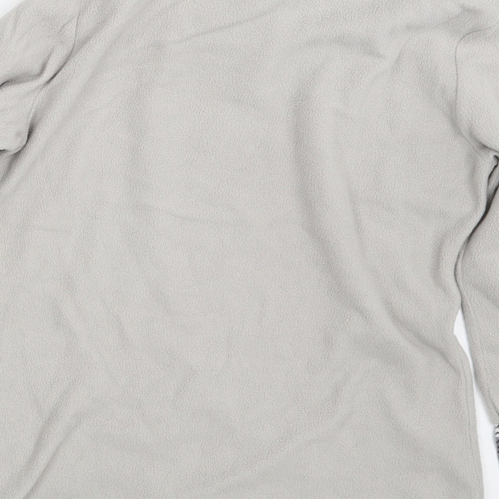 Womens UK Size S Preworn Grey Pullover Jumper