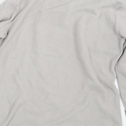 Womens UK Size S Preworn Grey Pullover Jumper