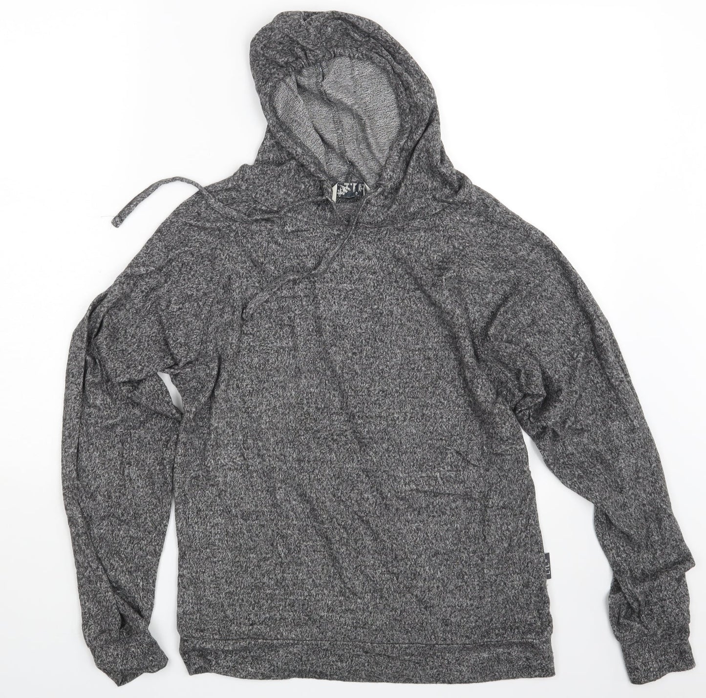 Love To Lounge Womens Grey   Pullover Hoodie Size 6