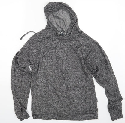 Love To Lounge Womens Grey   Pullover Hoodie Size 6