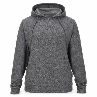 Love To Lounge Womens Grey   Pullover Hoodie Size 6