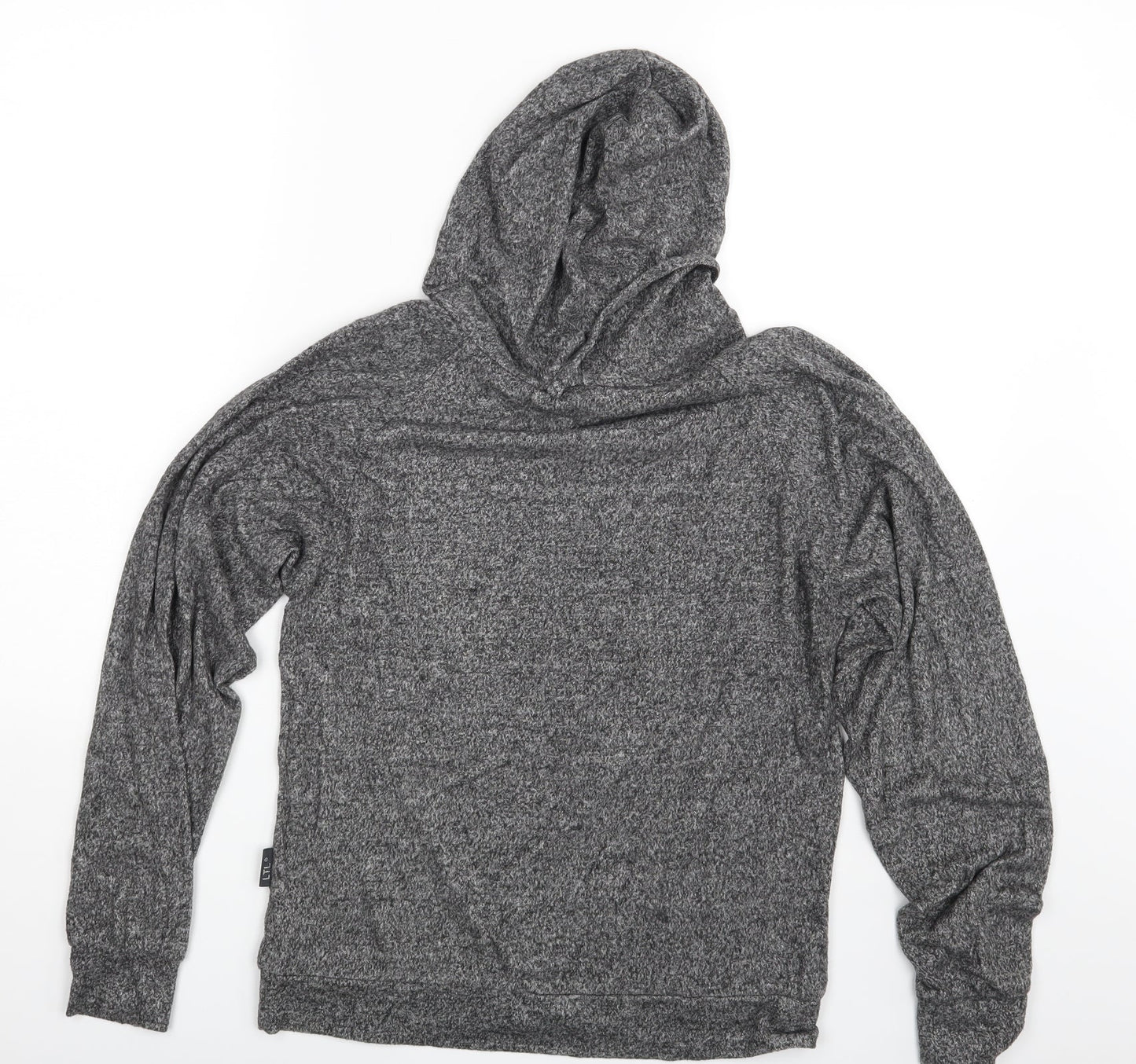 Love To Lounge Womens Grey   Pullover Hoodie Size 6