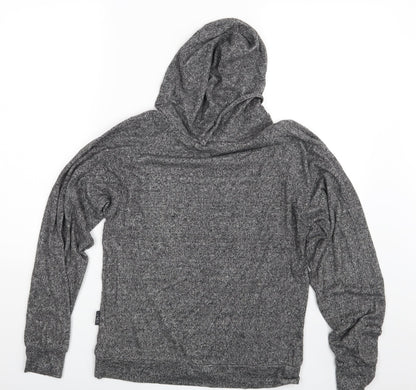 Love To Lounge Womens Grey   Pullover Hoodie Size 6