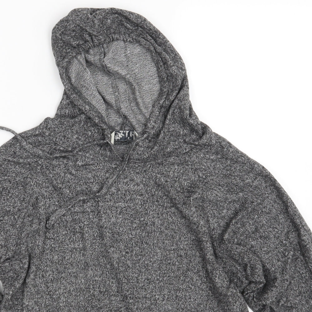 Love To Lounge Womens Grey   Pullover Hoodie Size 6