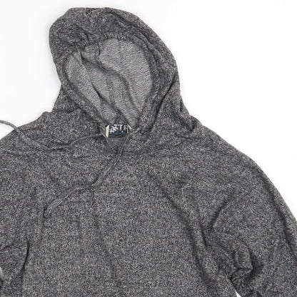 Love To Lounge Womens Grey   Pullover Hoodie Size 6