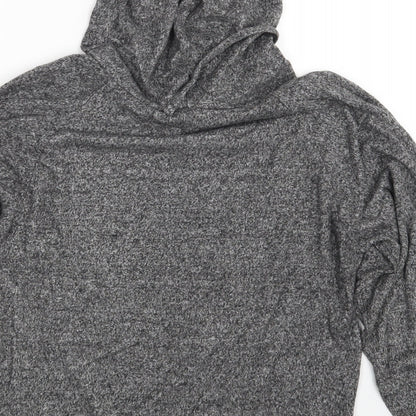 Love To Lounge Womens Grey   Pullover Hoodie Size 6
