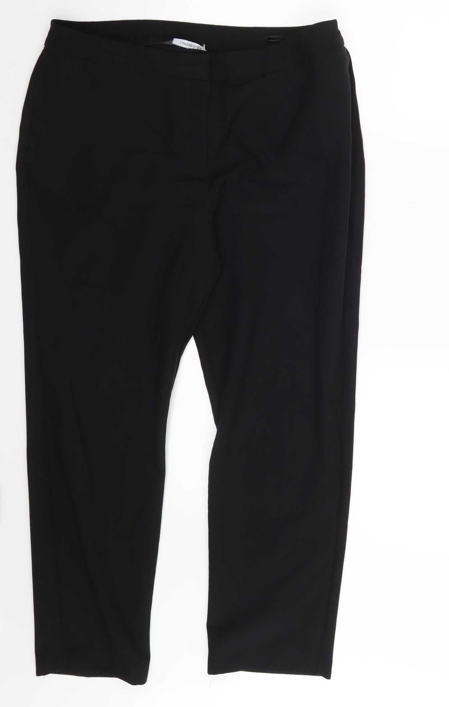 Bonmarché Womens Black   Trousers  Size 16 L26 in