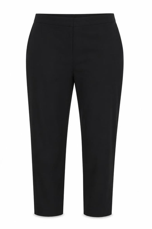 Womens UK Size 16 Bonmarché Regular Fit  Black Trousers