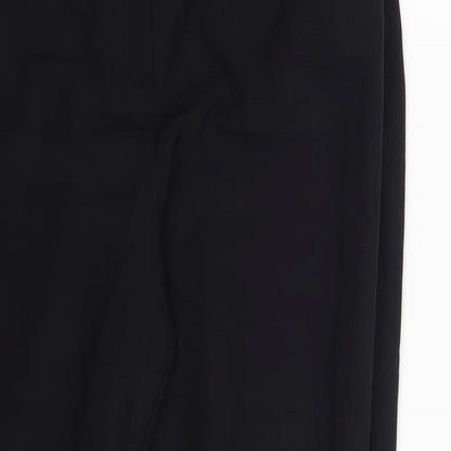 Bonmarché Womens Black   Trousers  Size 16 L26 in