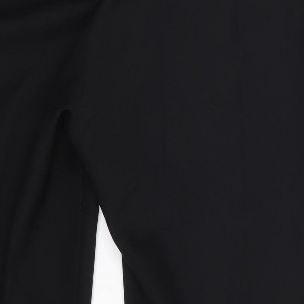 Bonmarché Womens Black   Trousers  Size 16 L26 in