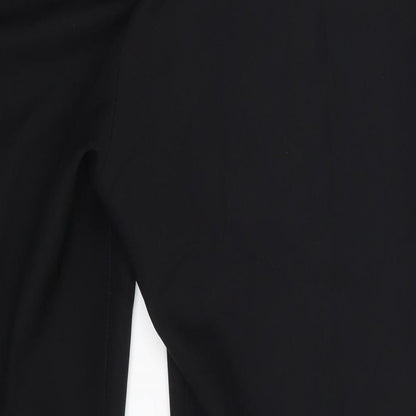 Bonmarché Womens Black   Trousers  Size 16 L26 in