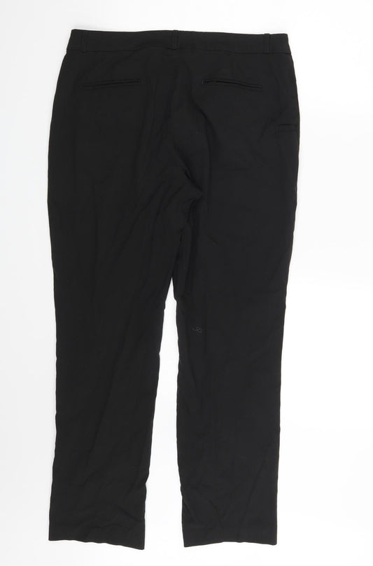 Womens UK Size One Size Incorporatewear Regular Fit  Black Trousers
