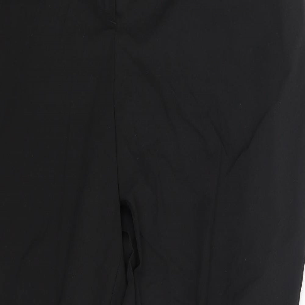 Womens UK Size One Size Incorporatewear Regular Fit  Black Trousers