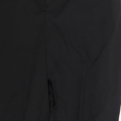 Womens UK Size One Size Incorporatewear Regular Fit  Black Trousers