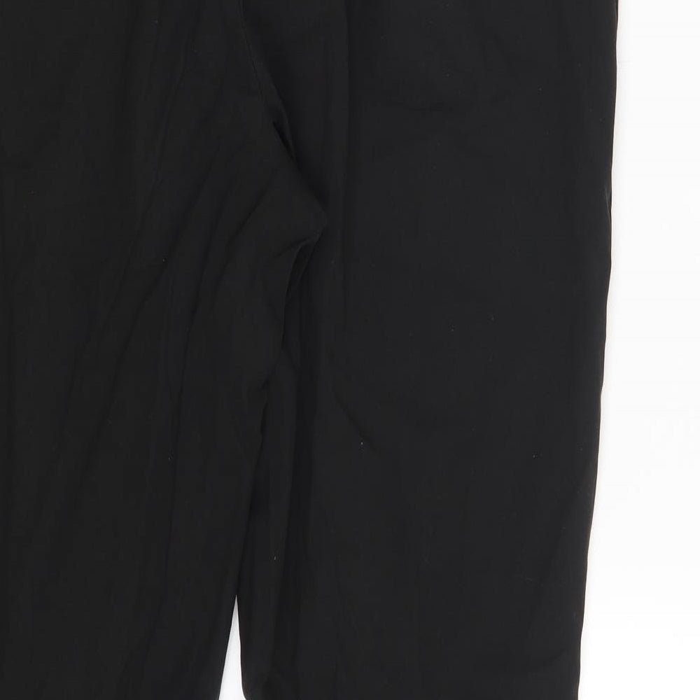 Womens UK Size One Size Incorporatewear Regular Fit  Black Trousers