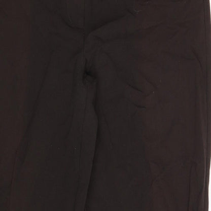 New Look Womens Brown   Trousers  Size 12 L30 in