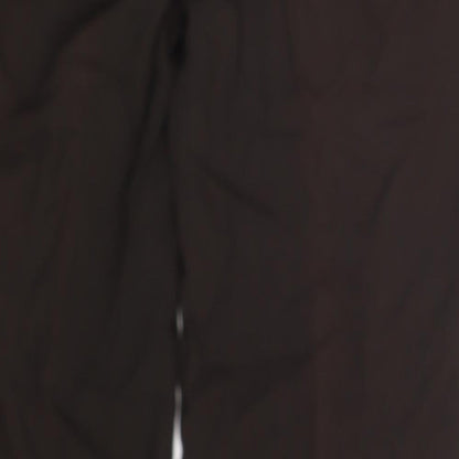 New Look Womens Brown   Trousers  Size 12 L30 in