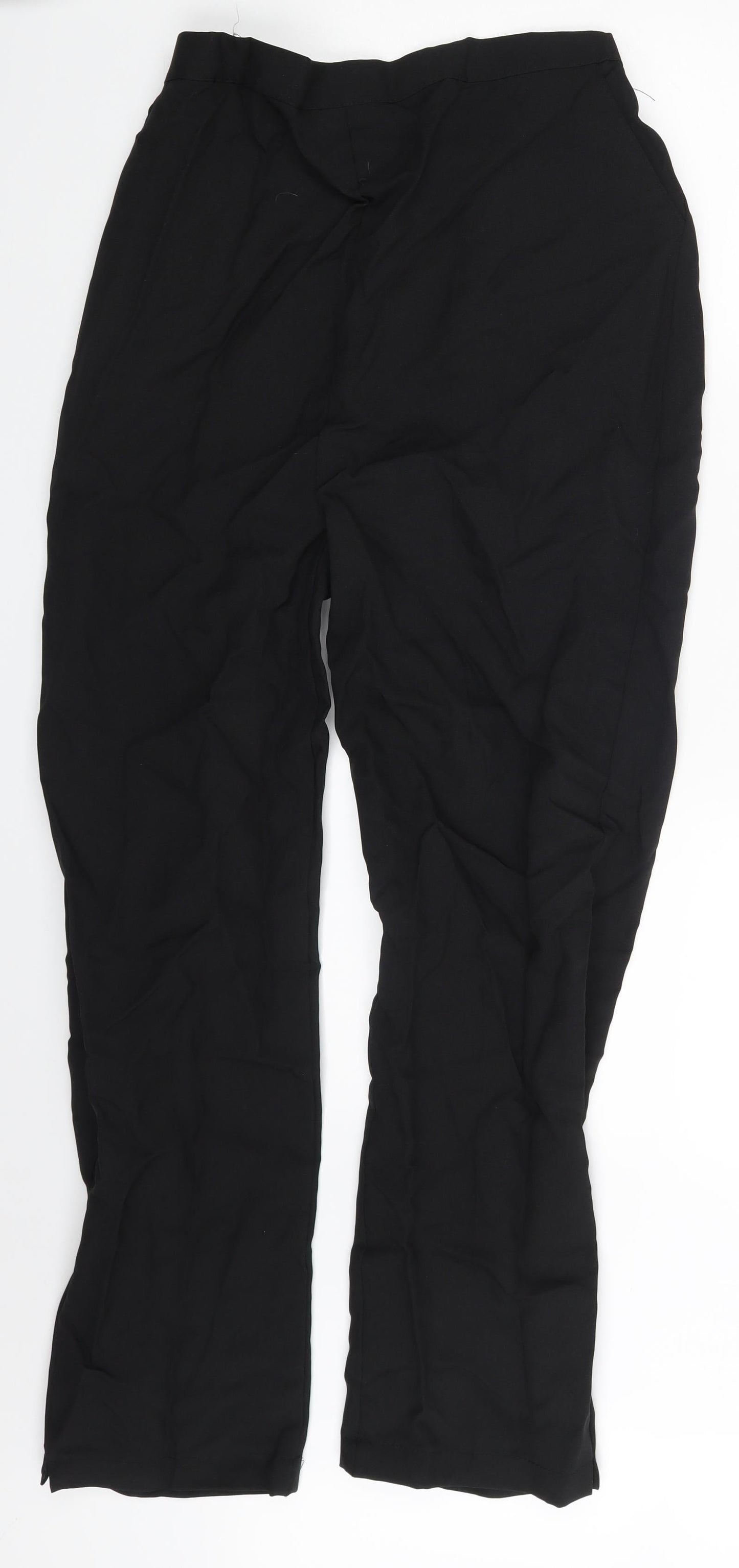 Womens UK Size One Size NSF Regular Fit  Black Trousers