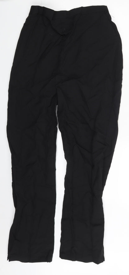 Womens UK Size One Size NSF Regular Fit  Black Trousers