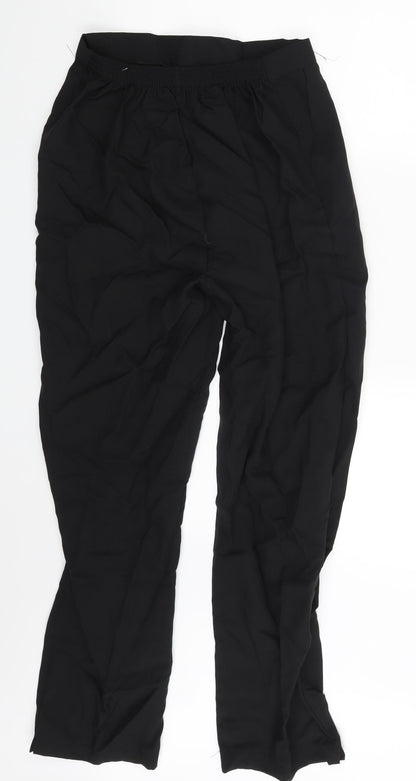 Womens UK Size One Size NSF Regular Fit  Black Trousers