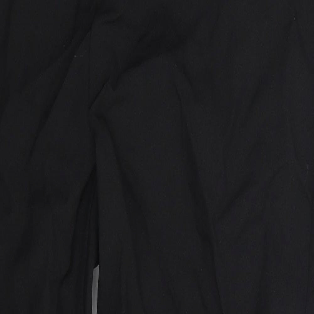 Womens UK Size One Size NSF Regular Fit  Black Trousers