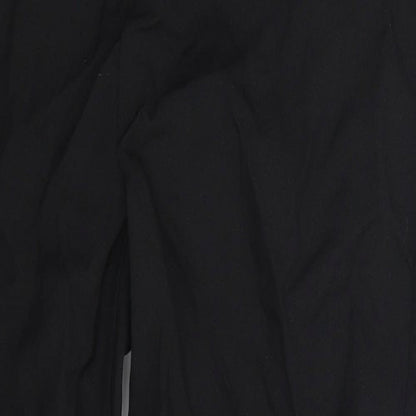 Womens UK Size One Size NSF Regular Fit  Black Trousers