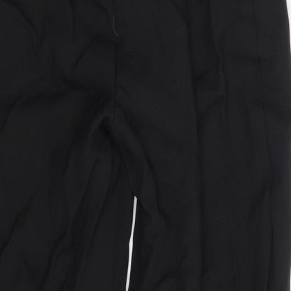 Womens UK Size One Size NSF Regular Fit  Black Trousers