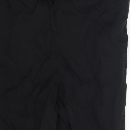 Womens UK Size 10 ASOS Slim Fit  Black Trousers