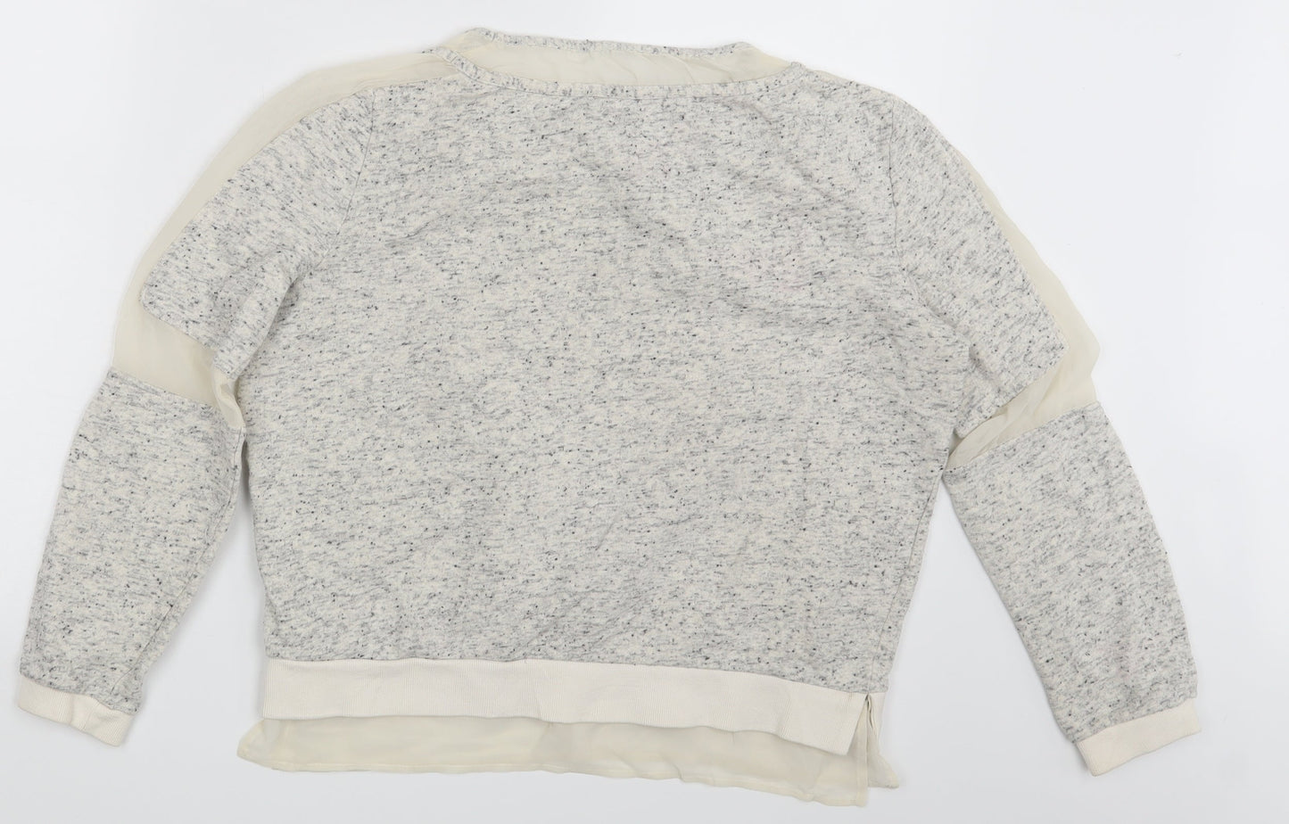 Womens UK Size S French Connection Beige Pullover Sweatshirt