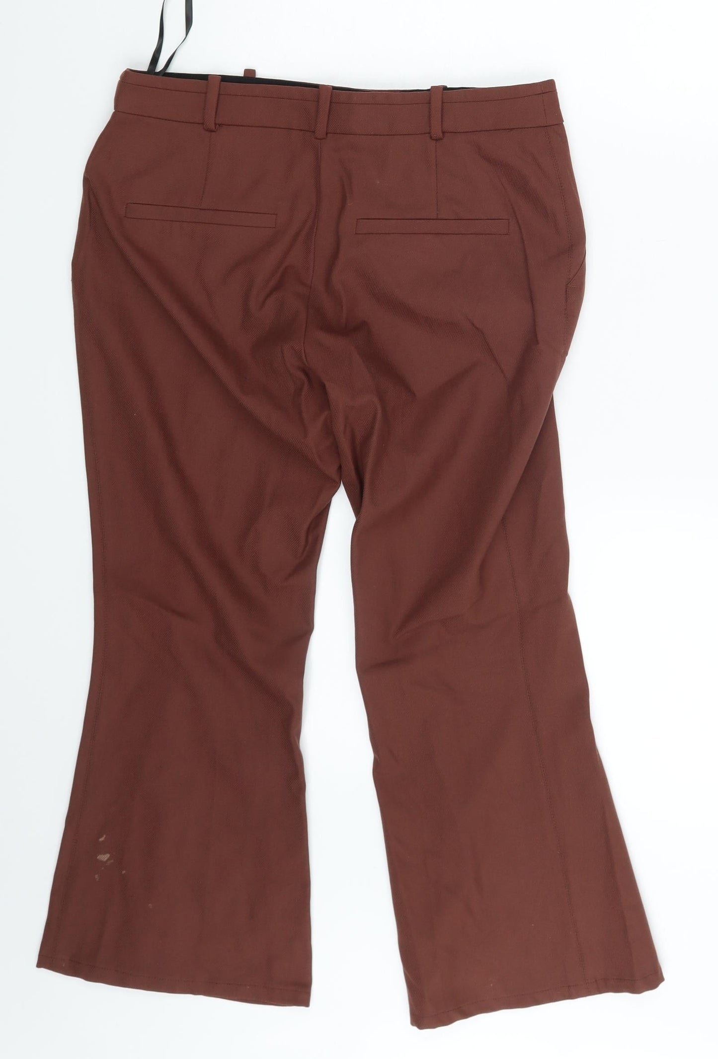 River Island Womens Brown   Cut-Off Shorts Size 8