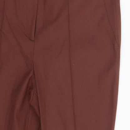 River Island Womens Brown   Cut-Off Shorts Size 8