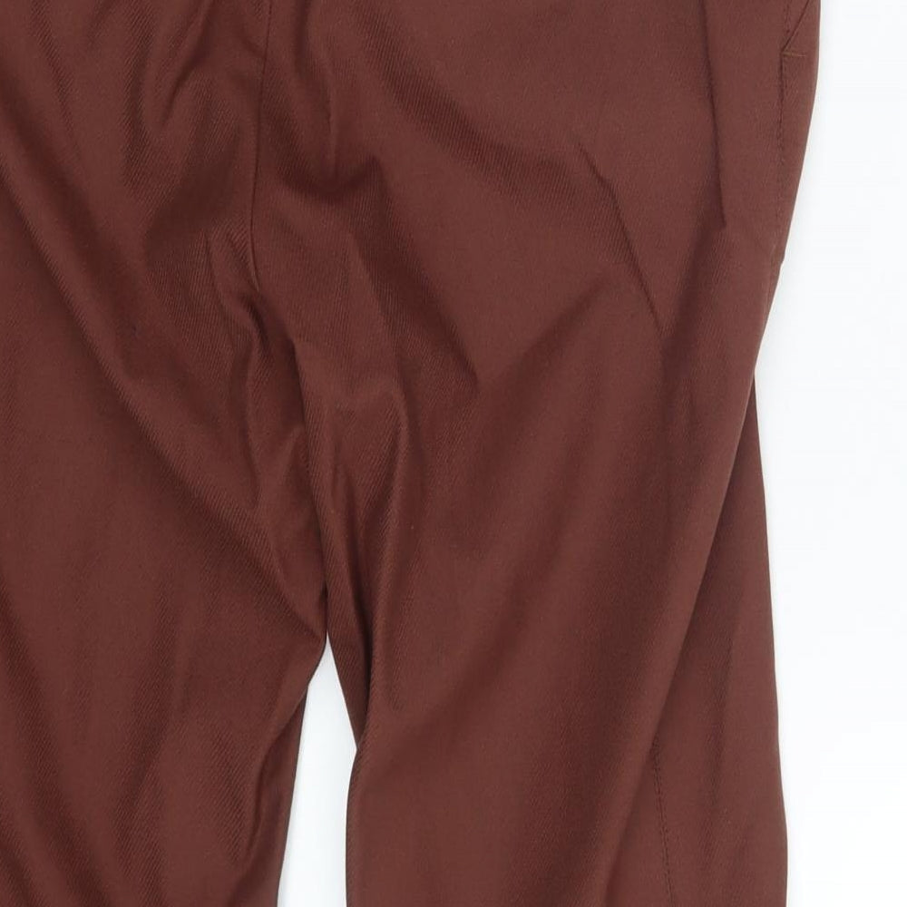 River Island Womens Brown   Cut-Off Shorts Size 8