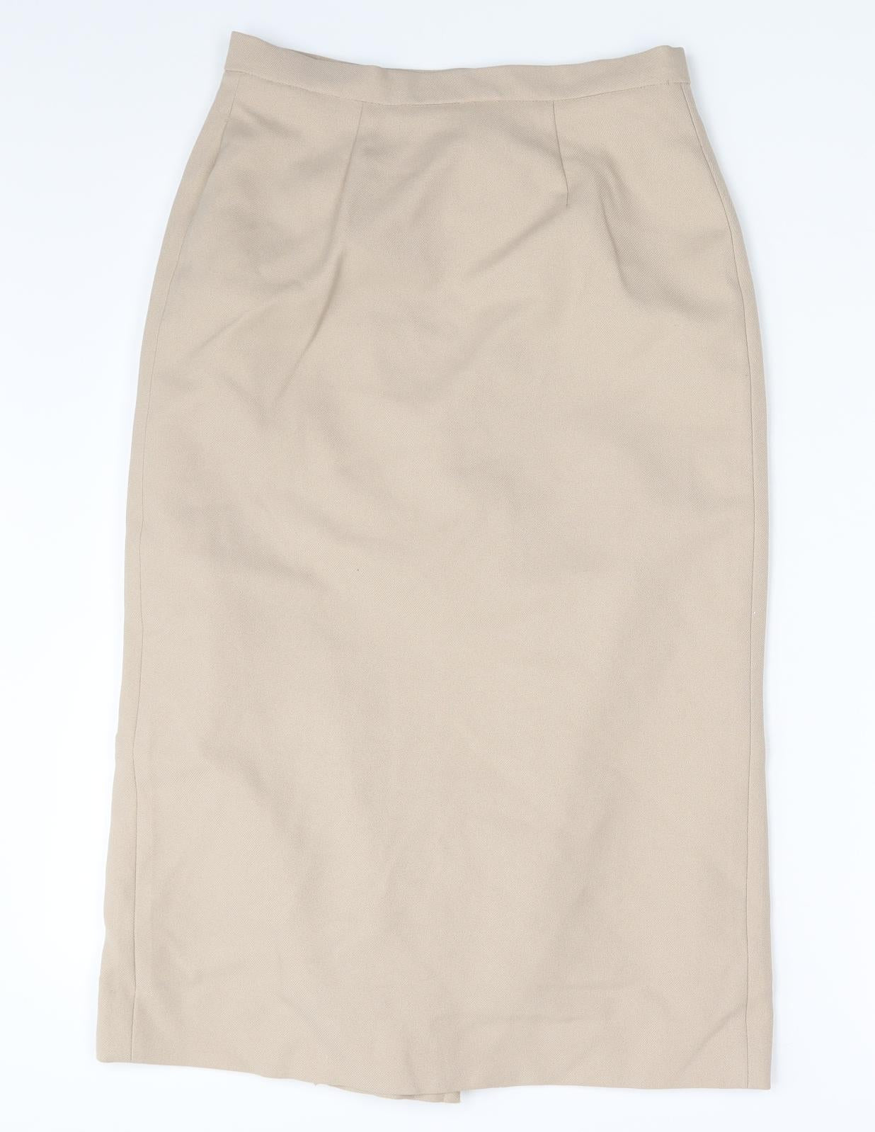 Womens UK Size One Size Preworn A-Line  Skirt
