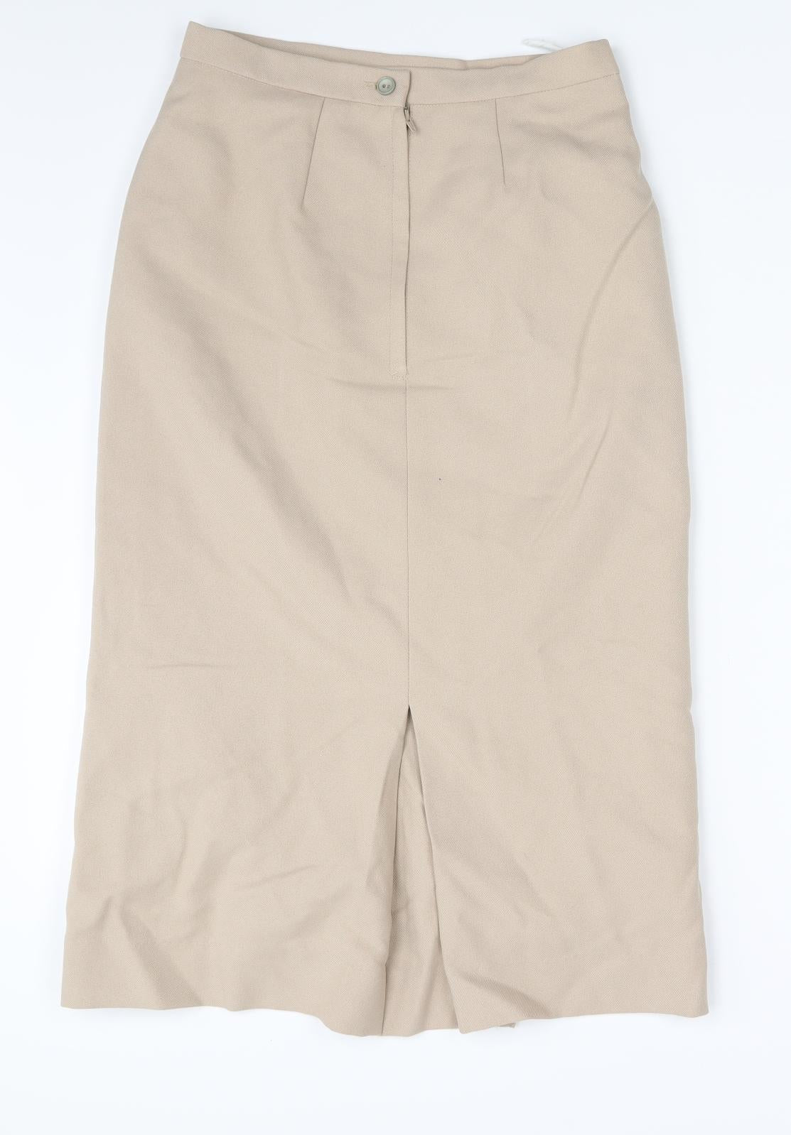 Womens UK Size One Size Preworn A-Line  Skirt