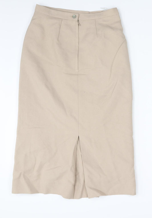 Womens UK Size One Size Preworn A-Line  Skirt