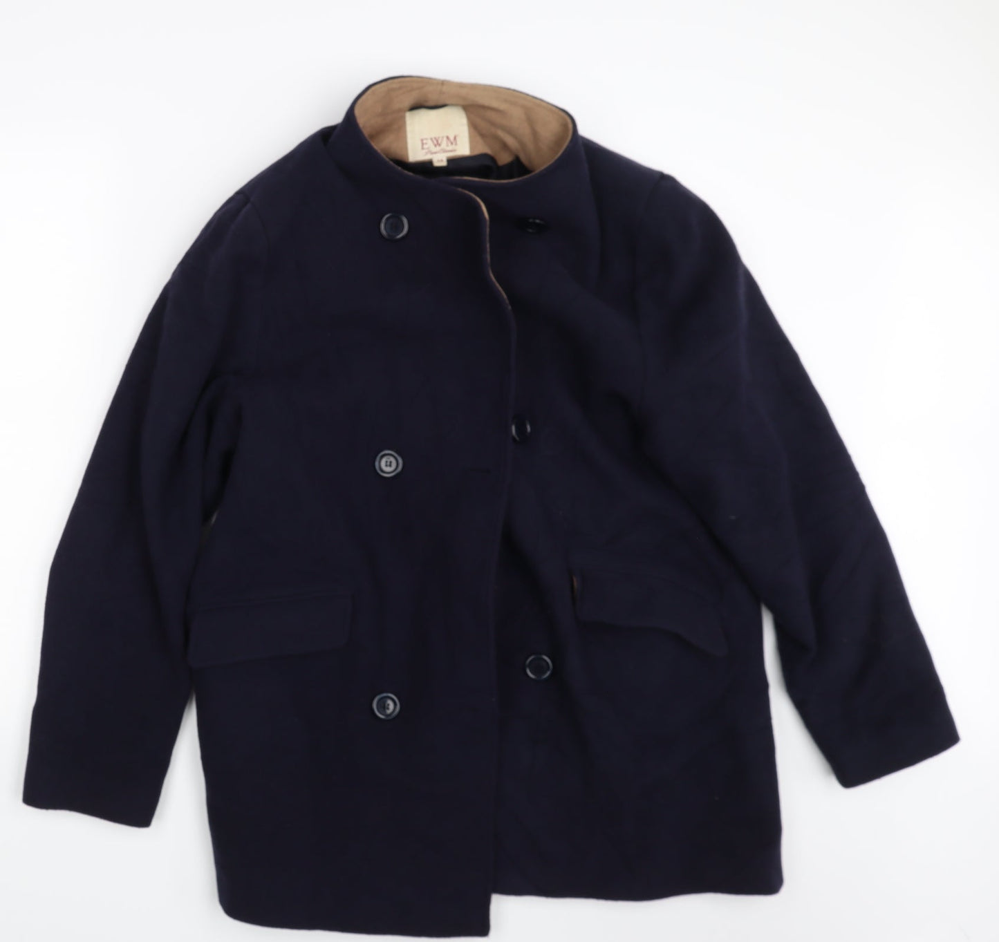 Womens UK Size 16 EWM Blue Jacket