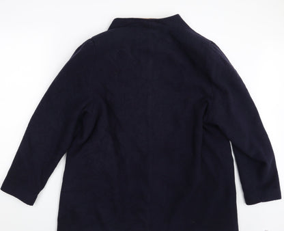 Womens UK Size 16 EWM Blue Jacket