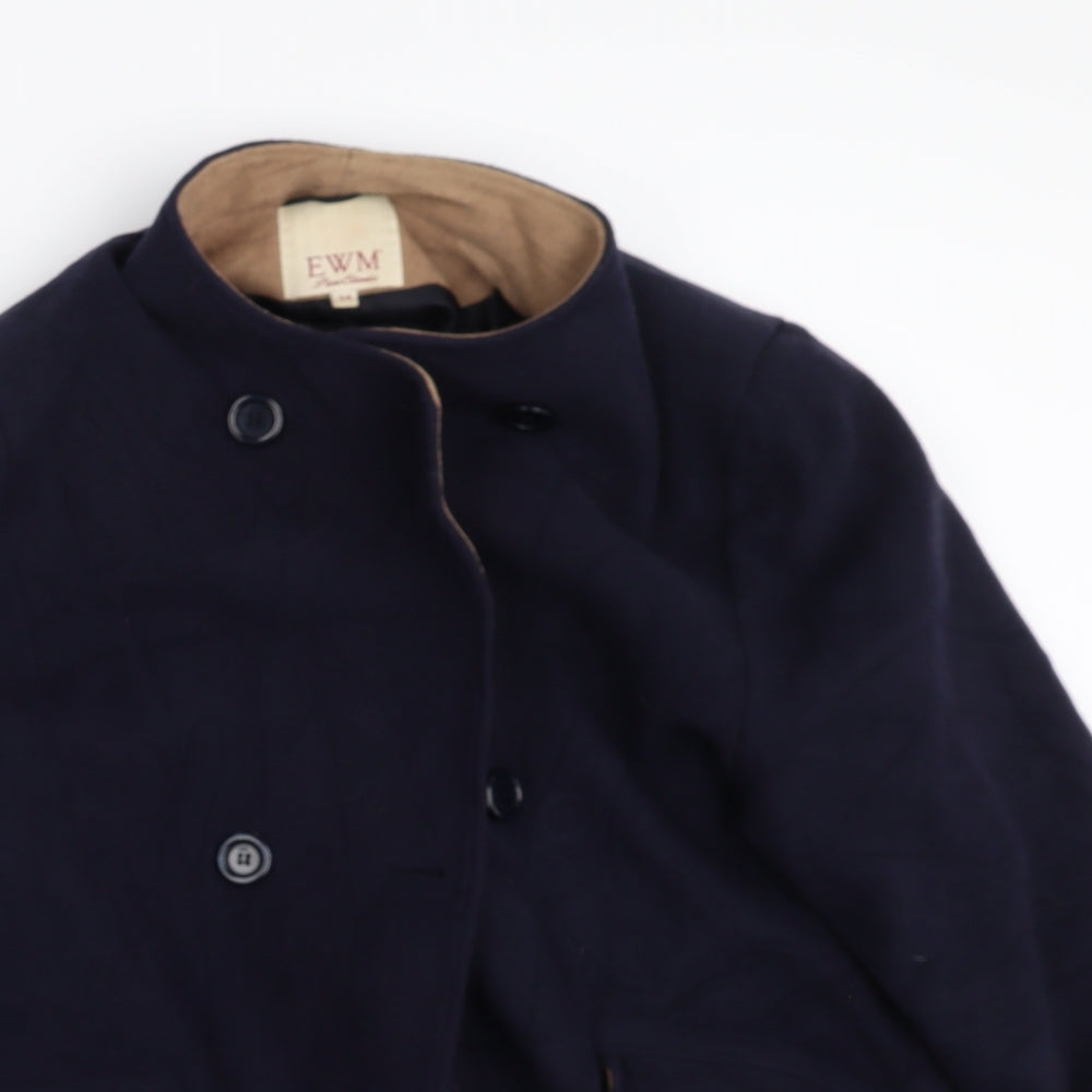 Womens UK Size 16 EWM Blue Jacket