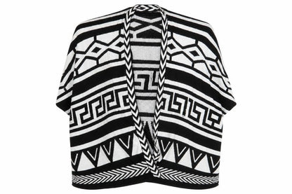 Womens UK Size 6 Atmosphere Multicoloured Wrap Jumper
