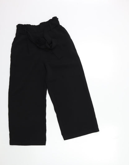New Look Womens Black   Trousers  Size 6 L22 in