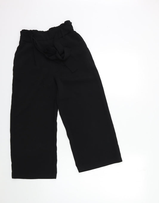 New Look Womens Black   Trousers  Size 6 L22 in