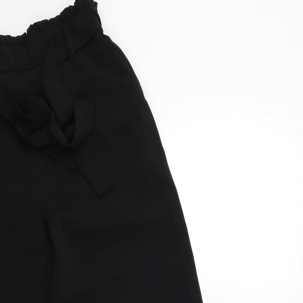 New Look Womens Black   Trousers  Size 6 L22 in