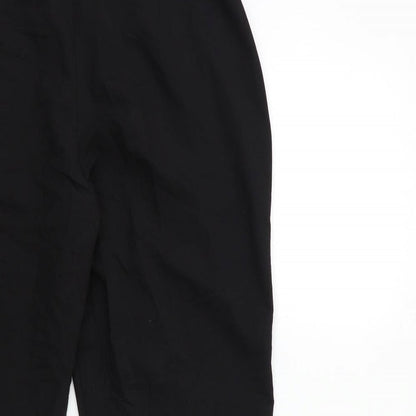 ASOS Womens Black   Trousers  Size 12 L25 in