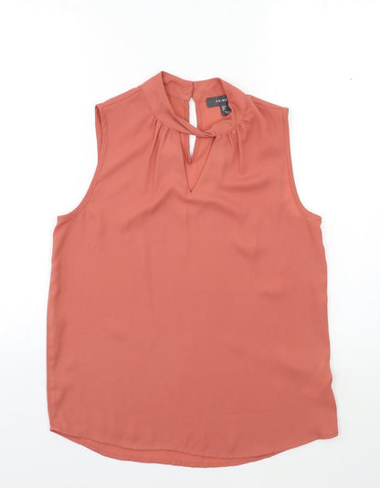 Primark Womens Pink   Basic Blouse Size 6