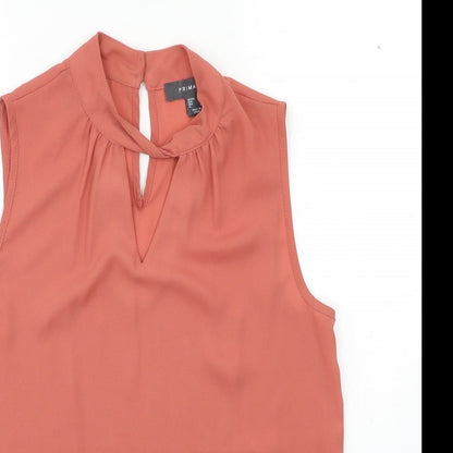 Primark Womens Pink   Basic Blouse Size 6