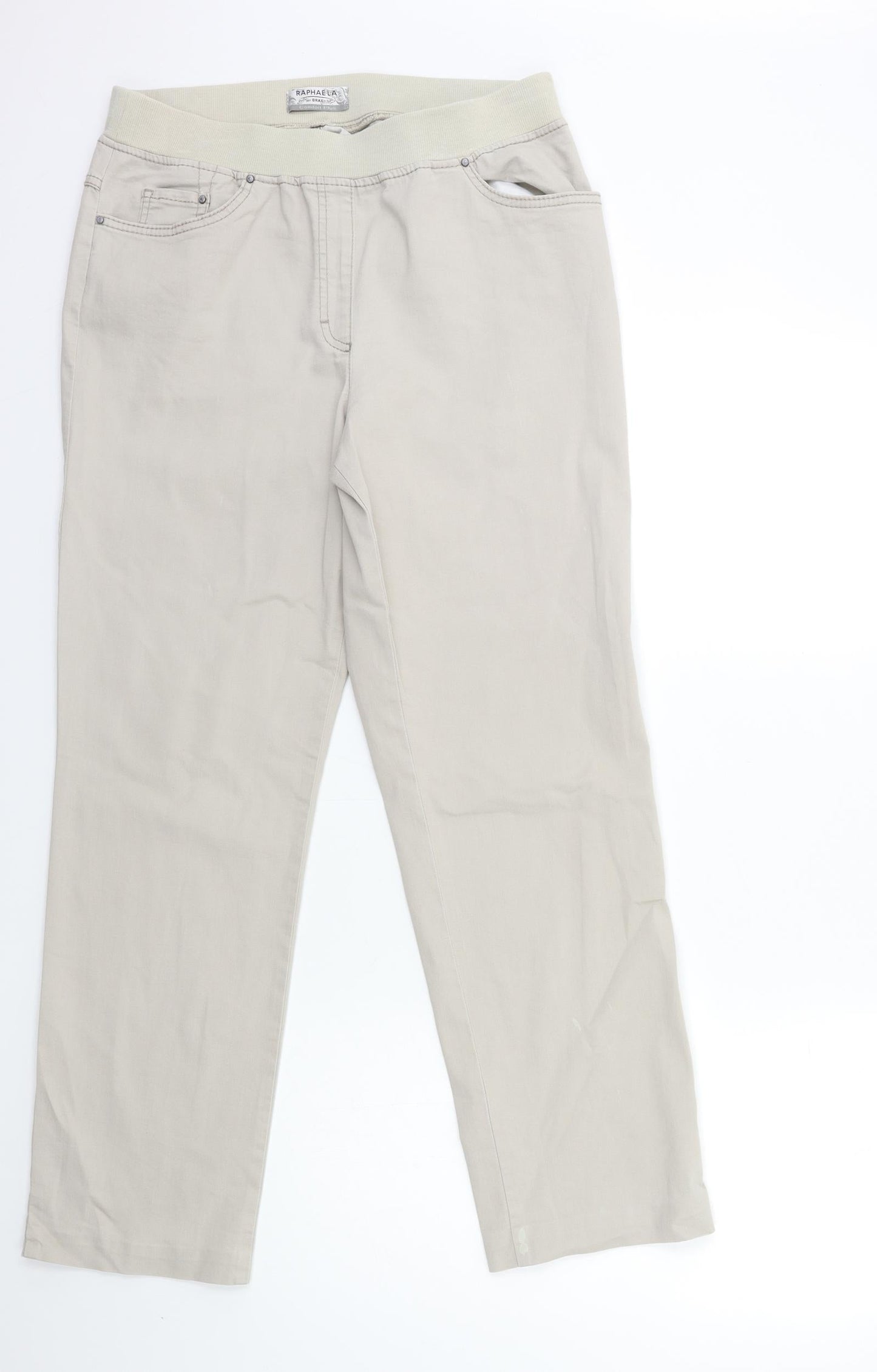 Braxx Womens Grey   Trousers  Size 30 in L30 in