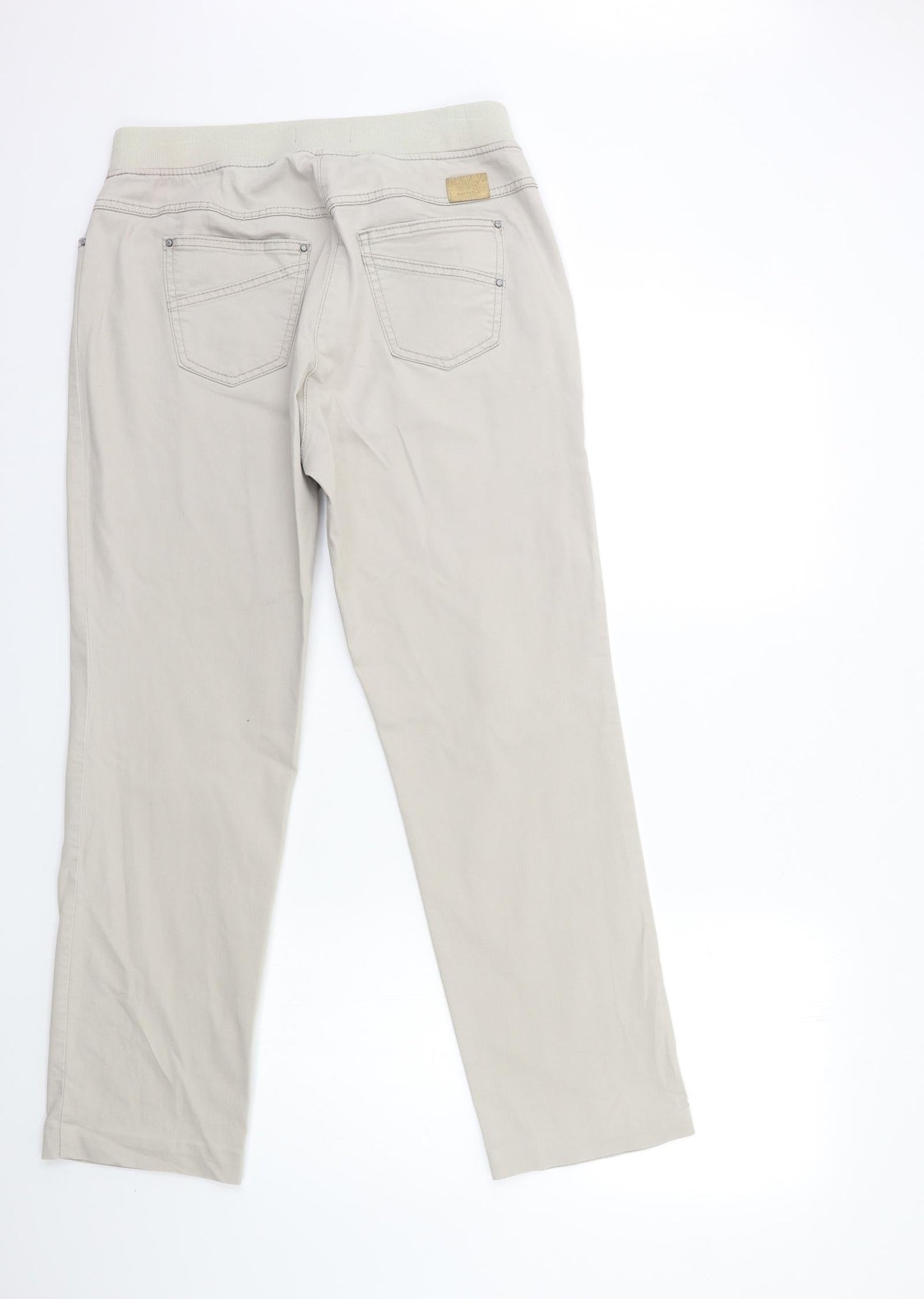 Braxx Womens Grey   Trousers  Size 30 in L30 in